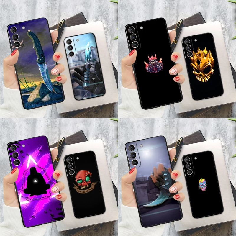 Standoff 2 Phone Case For Samsung Galaxy S24 S22 S23 Ultra S20 S21 S24 FE S9 S10 Plus Note 10 20 Ultra