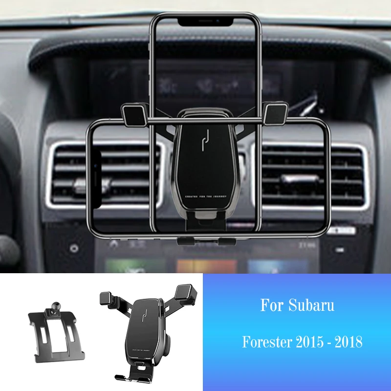 

Car Mobile Phone Holder for Subaru Forester Outback Smartphone Mount Car Styling Bracket GPS Stand Rotatable Support Accessories