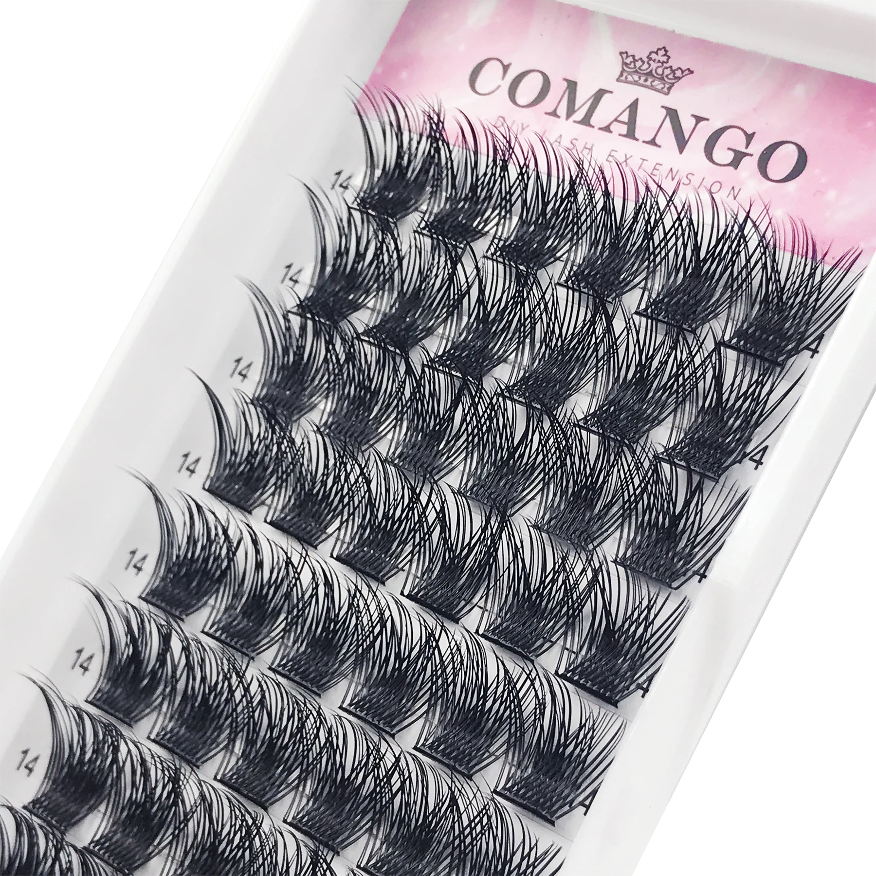 الفردية فو المنك رمش ملحقات ، مجموعات لاش ، طول مختلط ، C حليقة ، D حليقة ، Lashes بها بنفسك جلدة ملحقات في المنزل ، 10 مللي متر ، 12 مللي متر ، 14 مللي متر ، 16 مللي متر ، 18 مللي متر