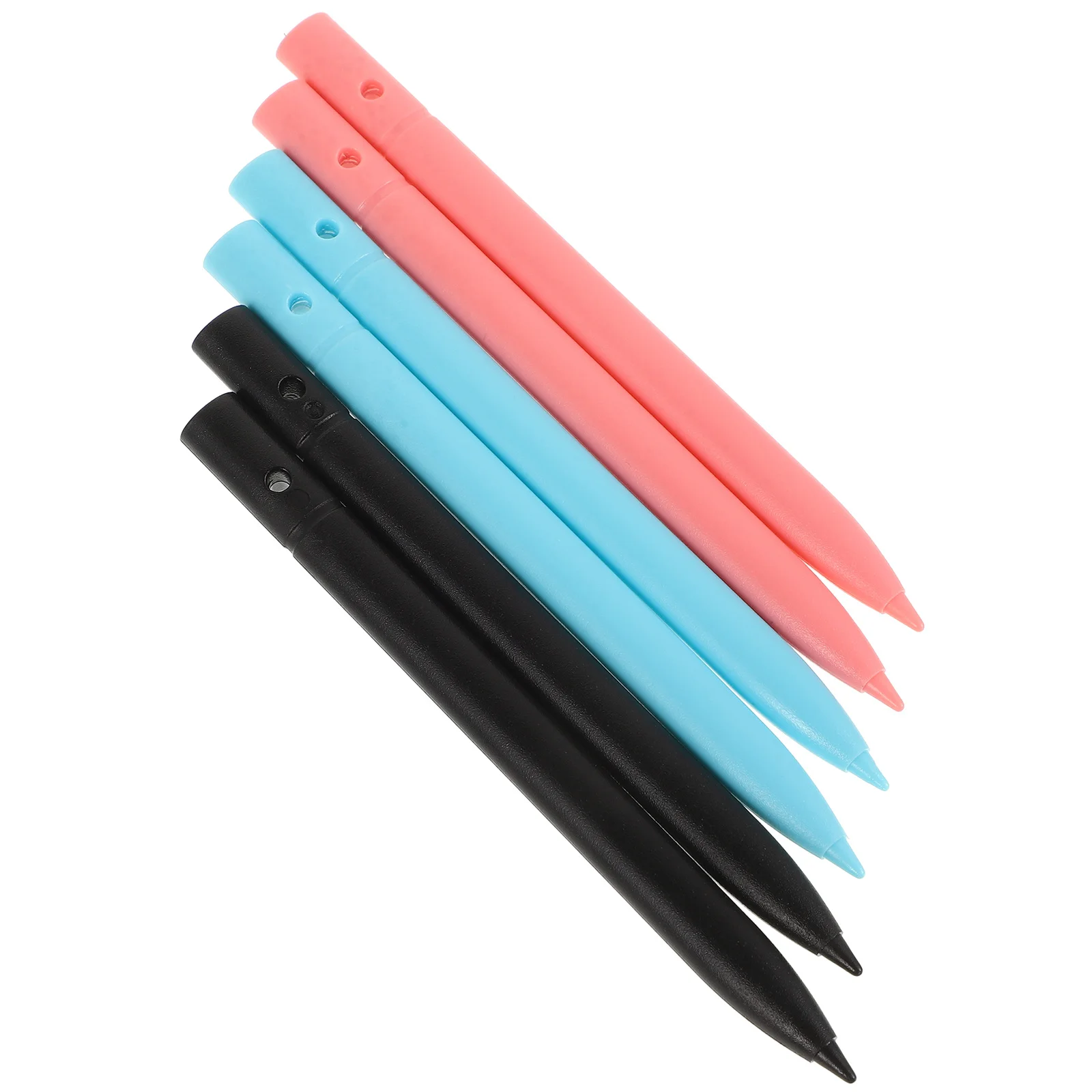 6 قطع قلم كتابة LCD للرسم والكتابة اللوحية، قلم إلكتروني بديل عالمي متوافق مع لوحات LCD