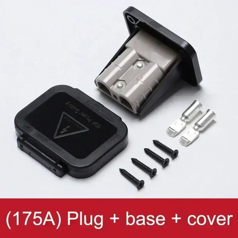 For Anderson Connector Fixed Bottom 50A 120A 175A Electric Vehicle Electrical Equipment And Products Solar Equipment Tools