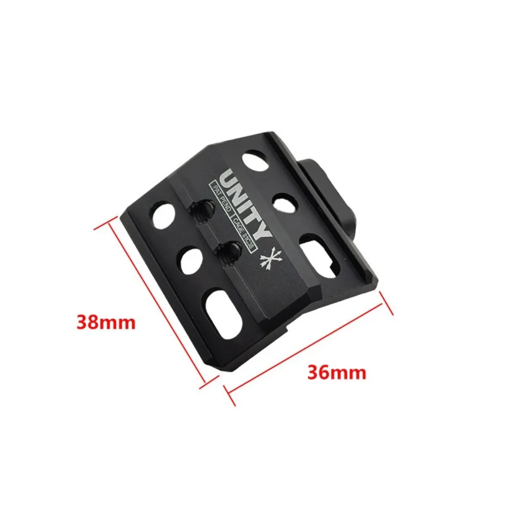 Bracket M300600 Flashlight Base Side 20mm Guide Rail UN Multifunctional Flashlight Bracket UNITY Metal