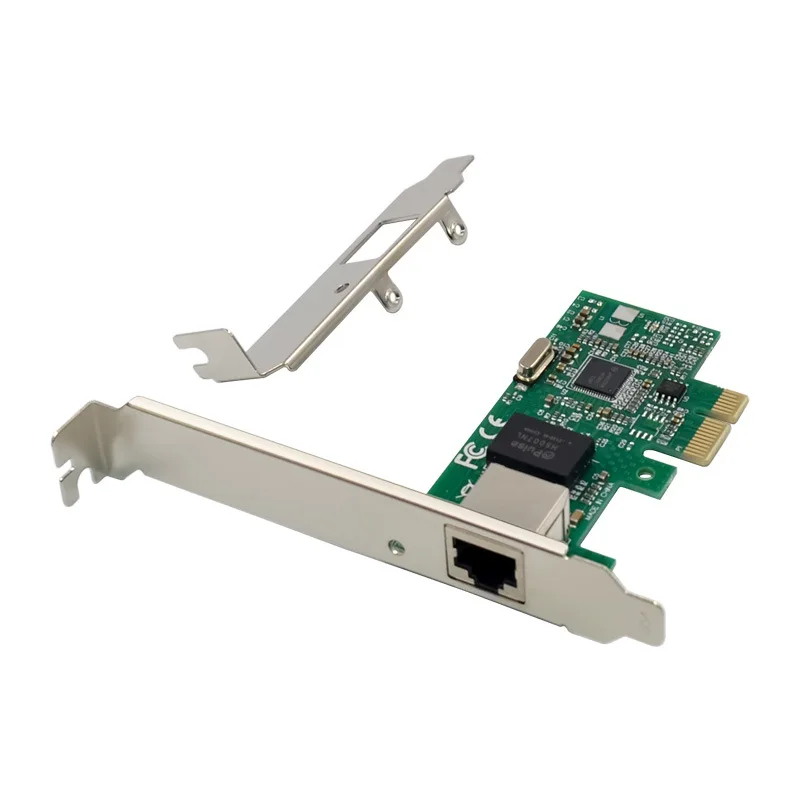 I210T1 Gigabit Ethernet/Network Card(NIC), Single PORT RJ45 PCI Express  x1 Controller:Intel i210