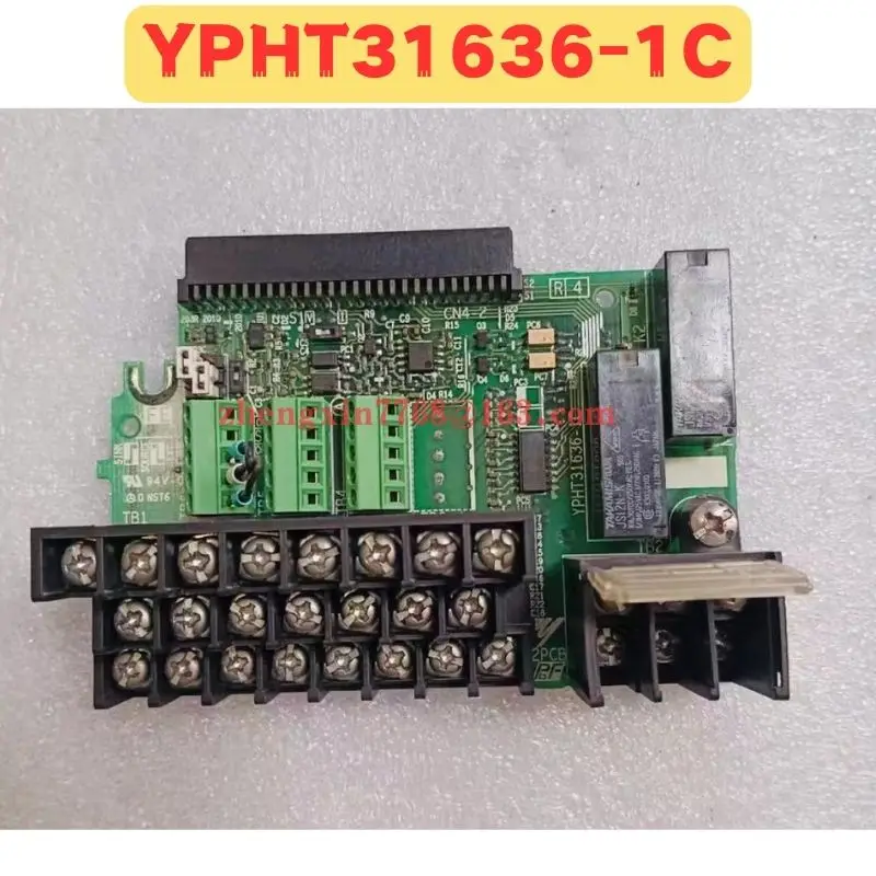 

Used Inverter Motherboard Control Terminal Board YPHT31636-1C YPHT31636 1C Normal Function Tested OK