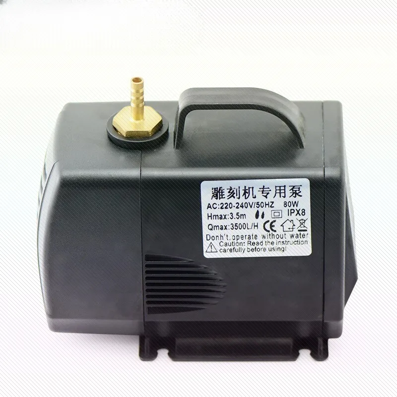 Cooling Water Circulation System forEngraving Machine Spindle Motor Cooling Pump