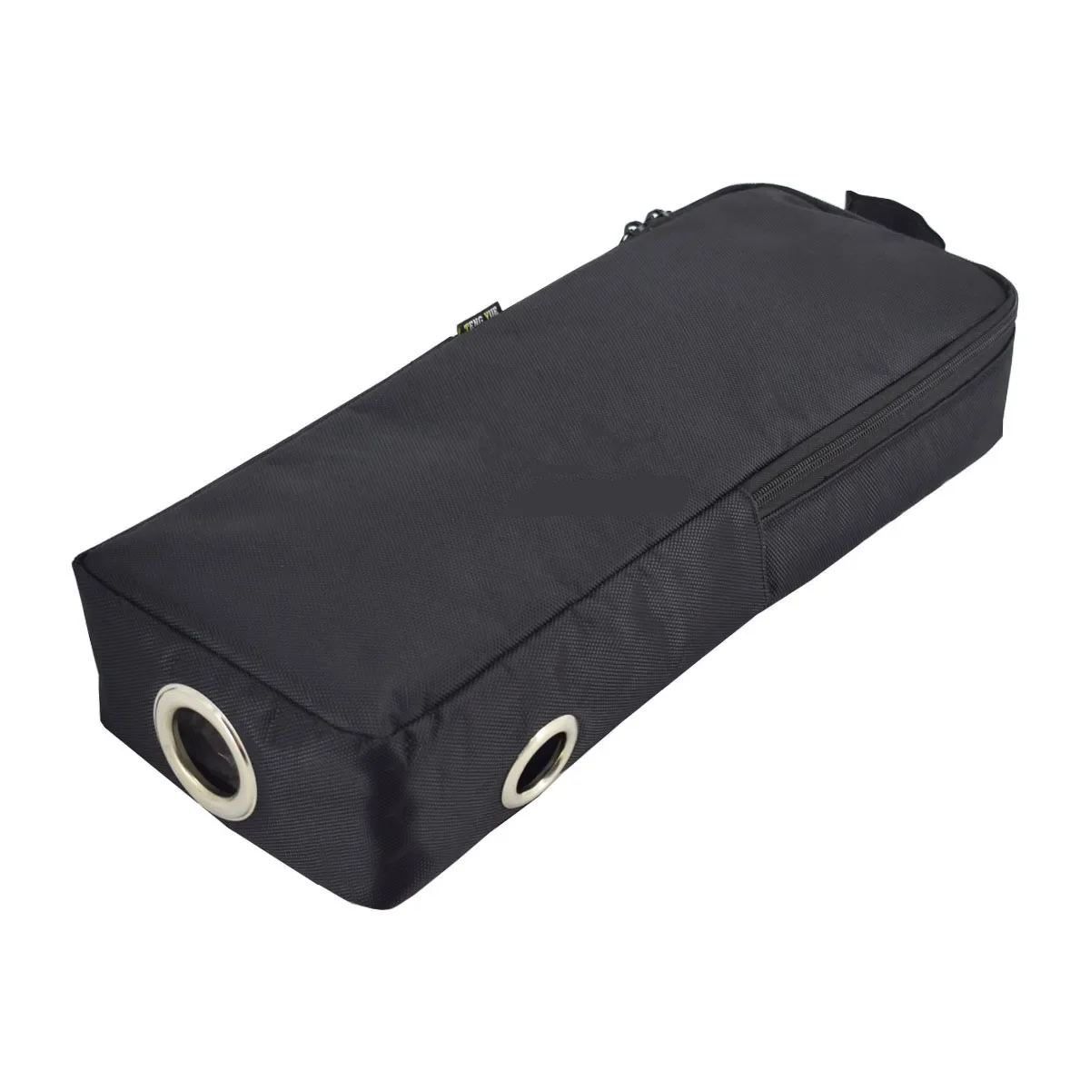 30cm/46cm Beam Pack 18650 battery Bag Double outlet Oxford Cloth Bag for lifepo4 Battery MTB Bike Rack PVC Battery