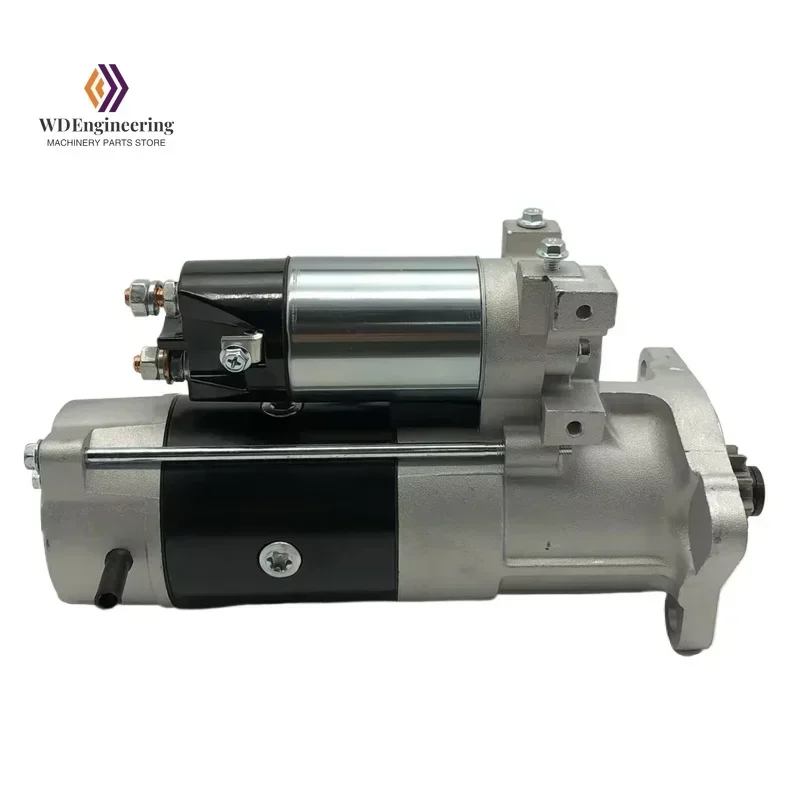 

24V Starter Motor 2724774 3066T 10R7586 For CAT 320B 320C 320D 311 312 Excavator C6 C6.4