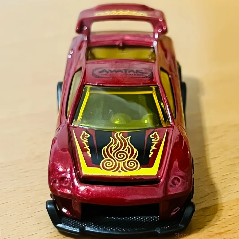 Modèle de voiture en alliage Hot Wheels Avatar: le dernier maître de l'air, modèle de voiture jouet enduit, décoration de bureau, jouets d'anniversaire pour garçons, cadeaux, en Stock