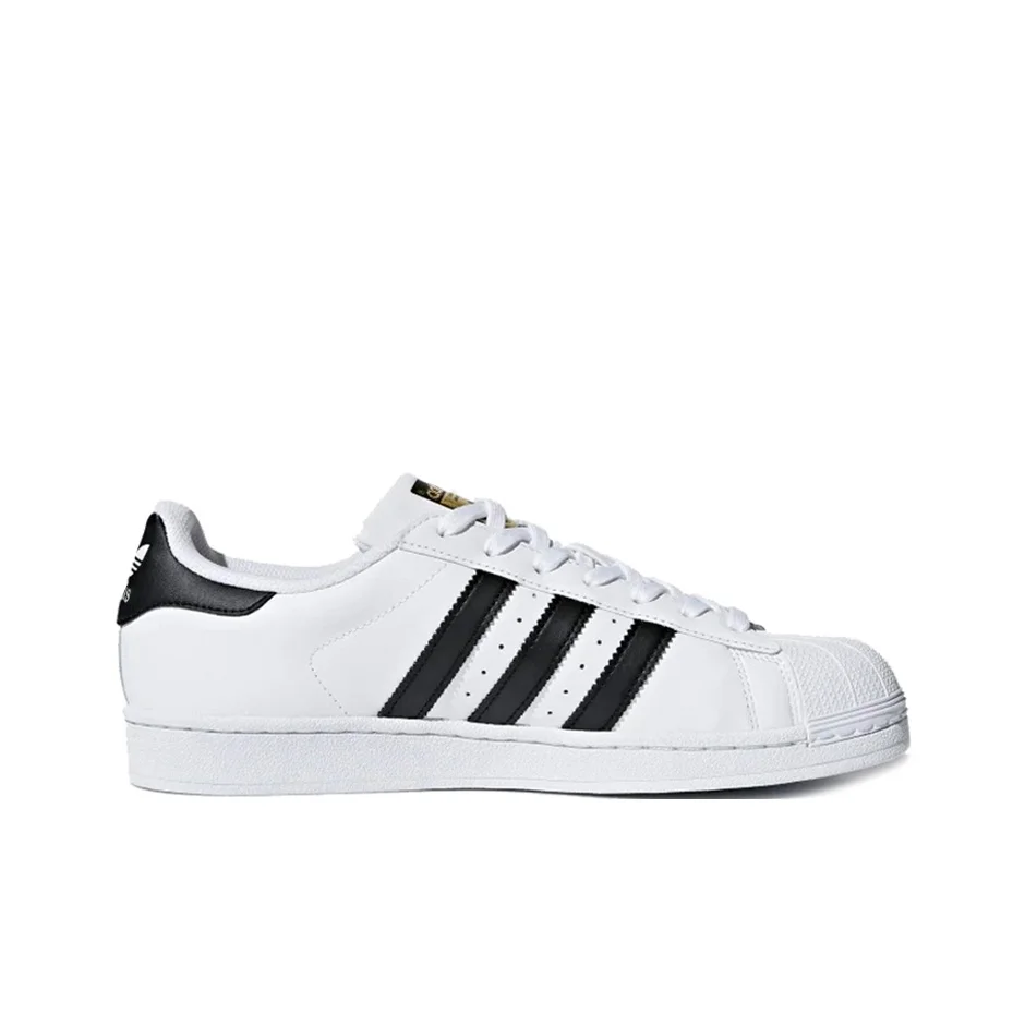 adidas Originals Superstar 2 Comfortable, Durable, Supportive, Slip-Resistant Multi-Function Skate Shoes Unisex Casual C77124