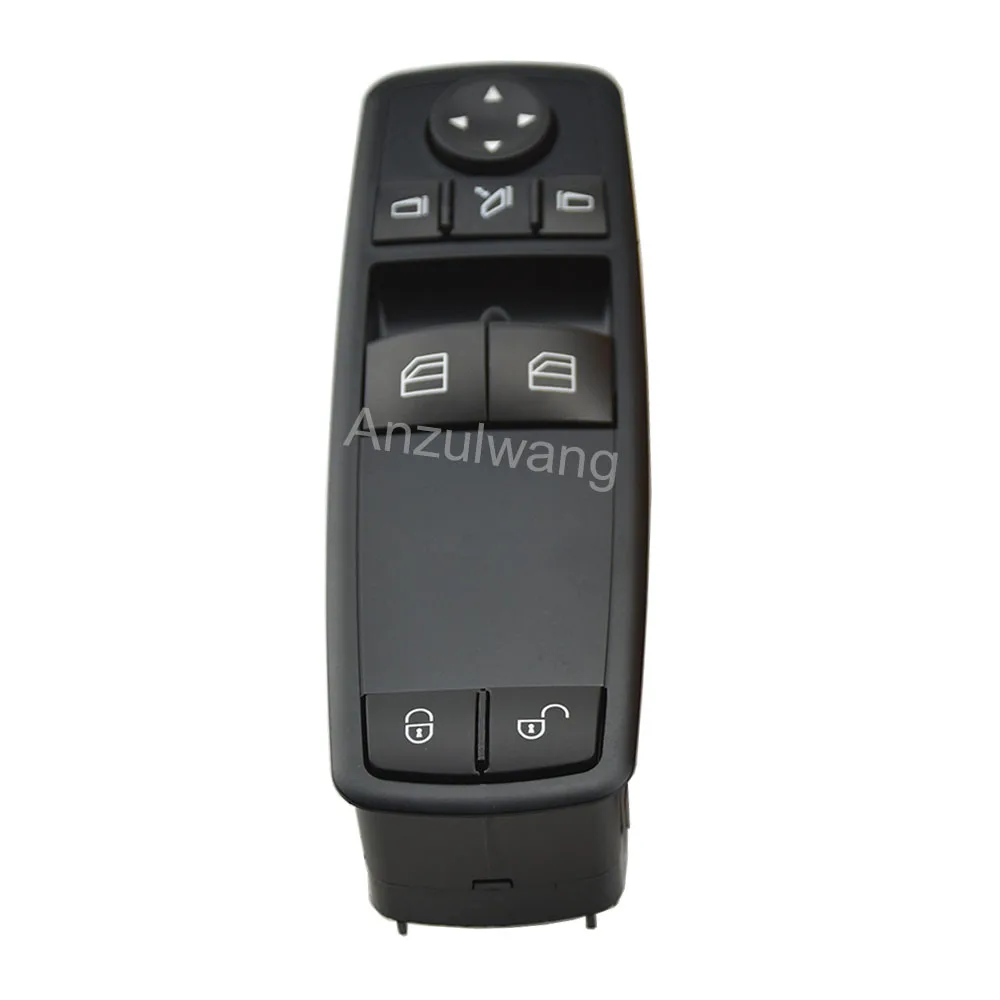 

For Mercedes Benz Class A W169 2011 2012 Class B W245 2008 2009-2011 Car Power Window Lift Switch Button A1698206410 A1698206510