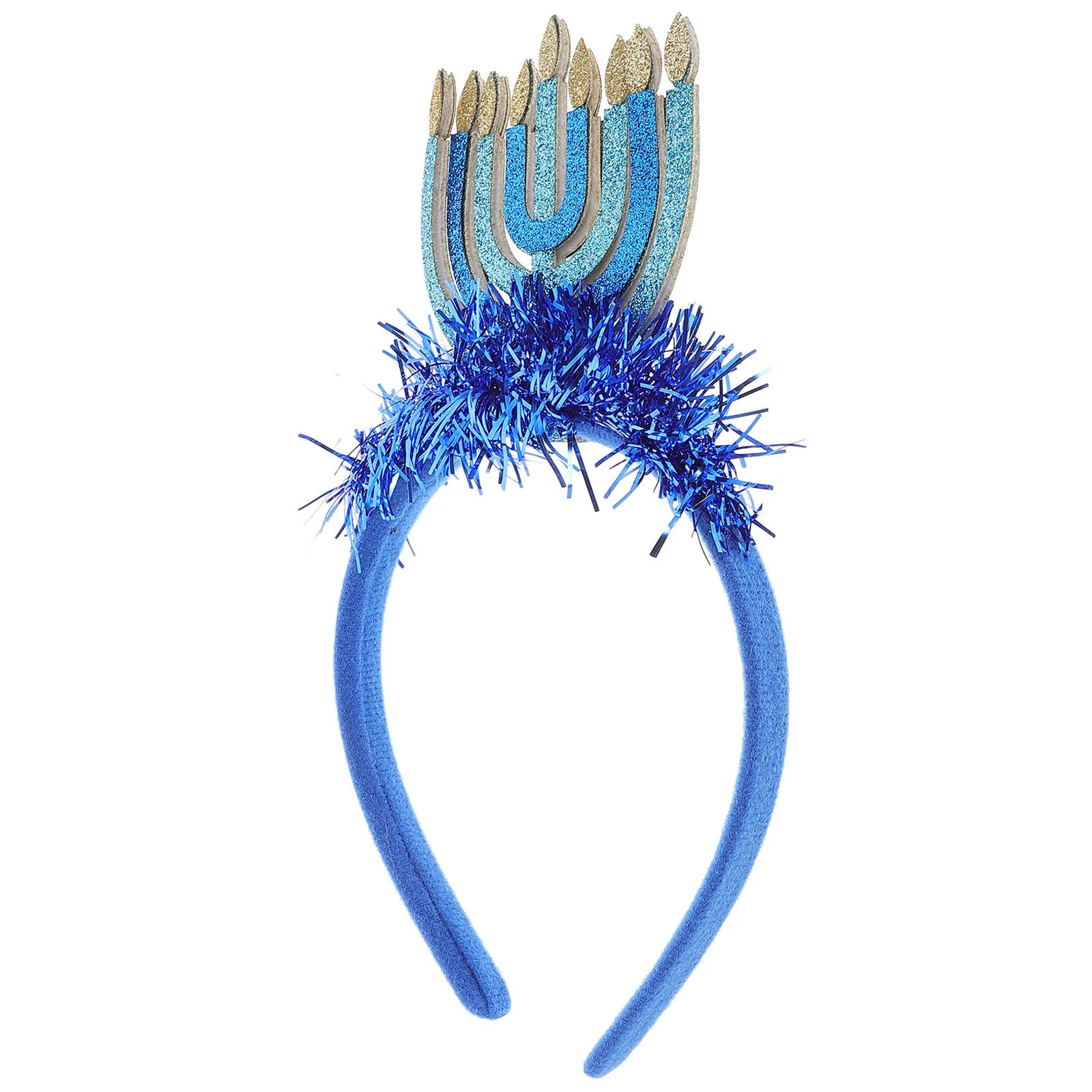 Hanukkah Headdress Themed Headwear Decor Decorations Festival Holiday Cosplay Headbands Bandana