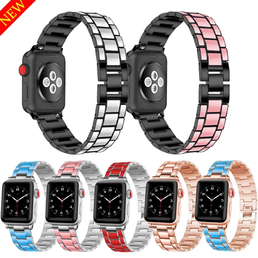 

Metal strap for Apple watch Ultra 10 9 8 7 6 5 4 SE unisex official bracelets iwatch 49mm 46mm 45mm 41mmm 44mm 40mm 42mm correa