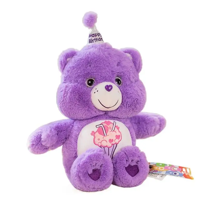 33 センチメートルケアベアーズぬいぐるみソフトぬいぐるみテディベア睡眠ぬいぐるみ枕素敵なホーム車の装飾誕生日プレゼント