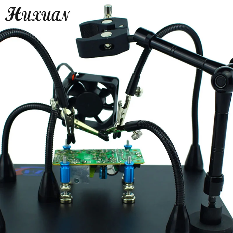 

Magnetic Flexible Soldering Adjustable Arm For Soldering Station PCB Fixture Stable Repairing Arms Soldering Station Part