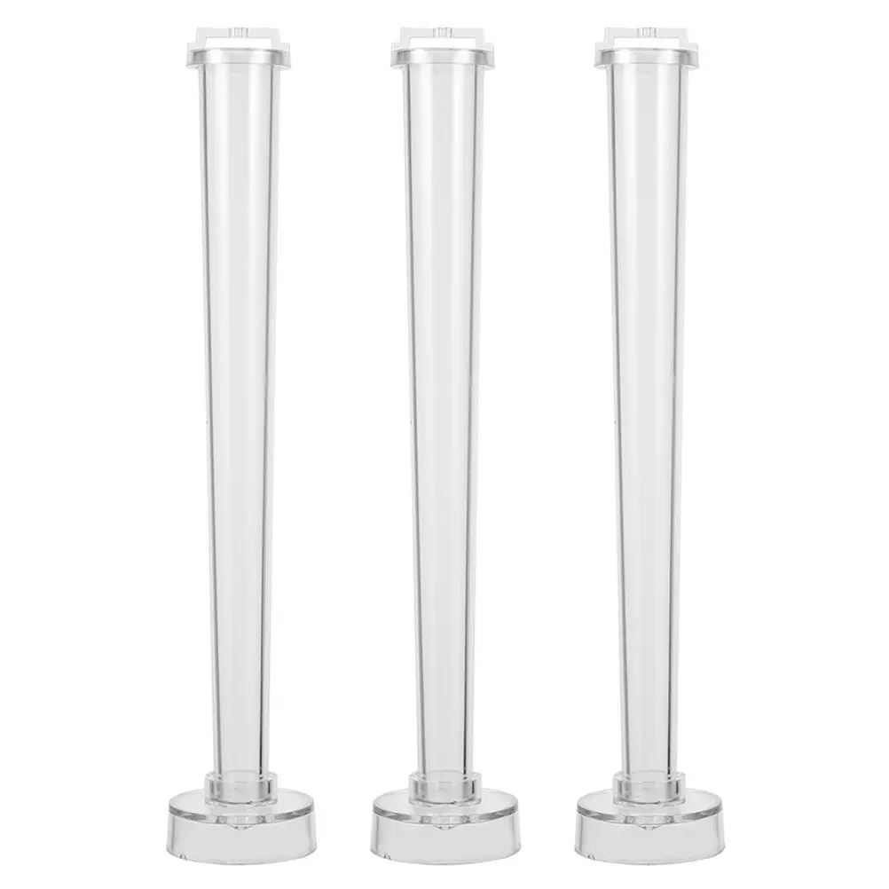 

Набор из 3 силиконовых форм для изготовления креативных конических подсвечников, прозрачные формы для ручной работы