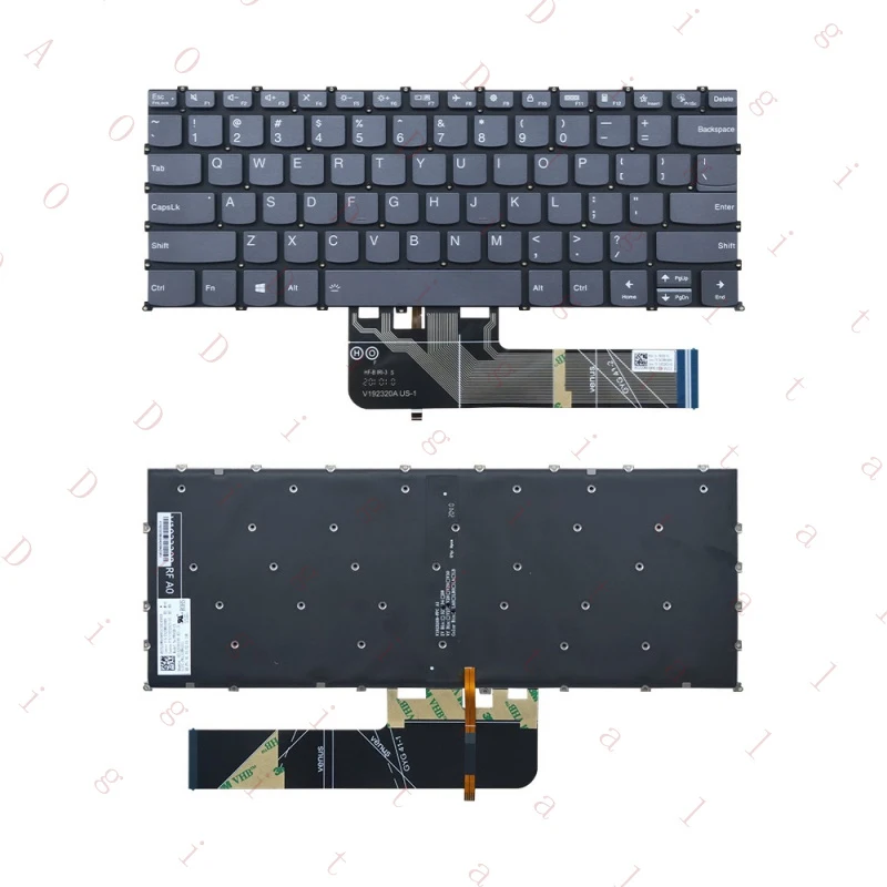 

A is suitable for Lenovo Xiaoxin 14 IAH8 IRL8 ABR8 Slim 5 14 2023 laptop keyboard with C shell