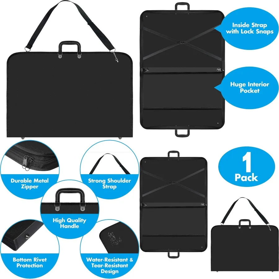 حافظة بلاك آرت للمصممين والفنانين المحترفين: حافظة واقية ممتازة مع تصميم أنيق وبسيط مثالي f