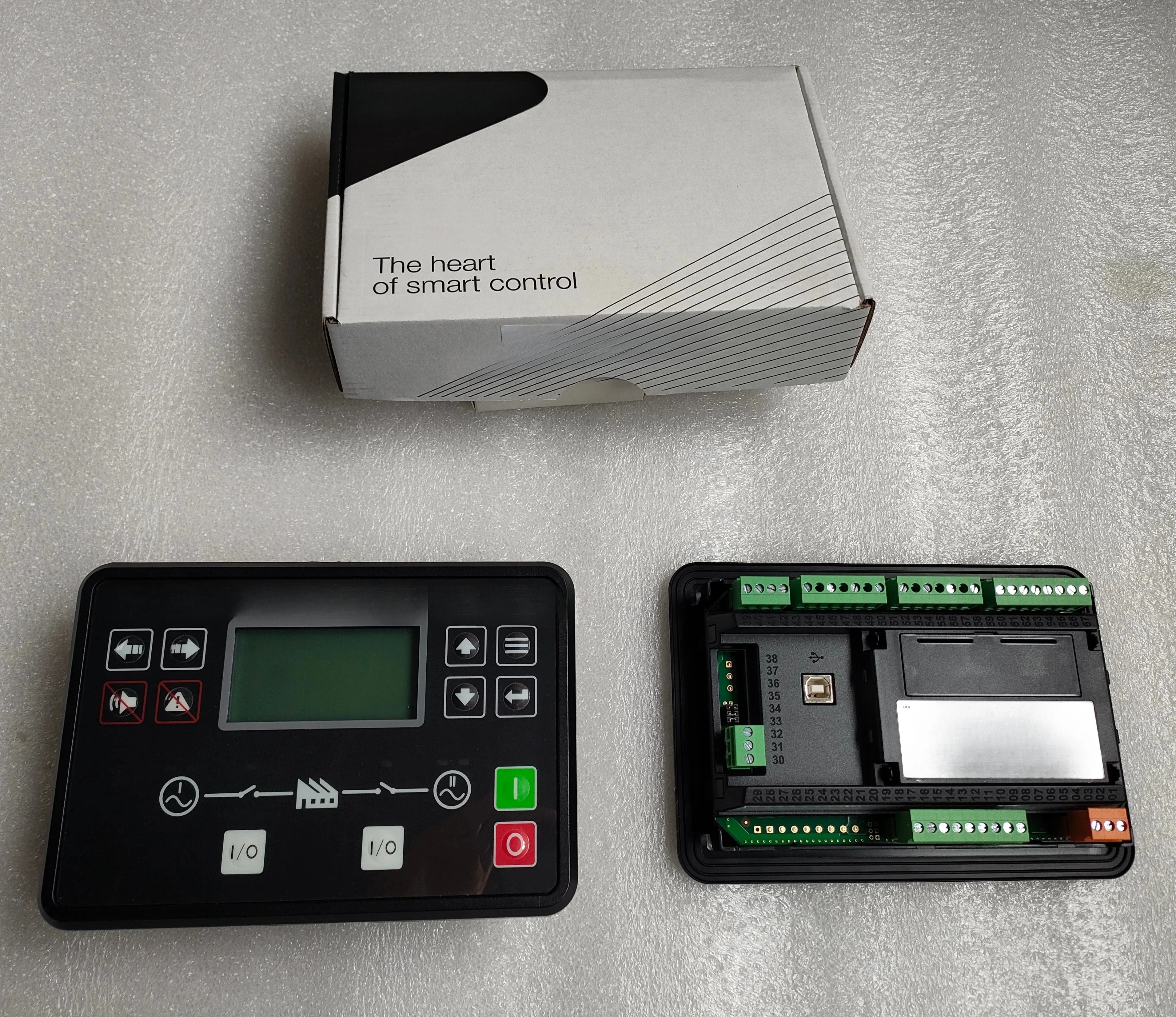 New Genuine Generator Controller InteliATS2 70 ATS Control Module Control Panel For Generator IA270XXXBAA