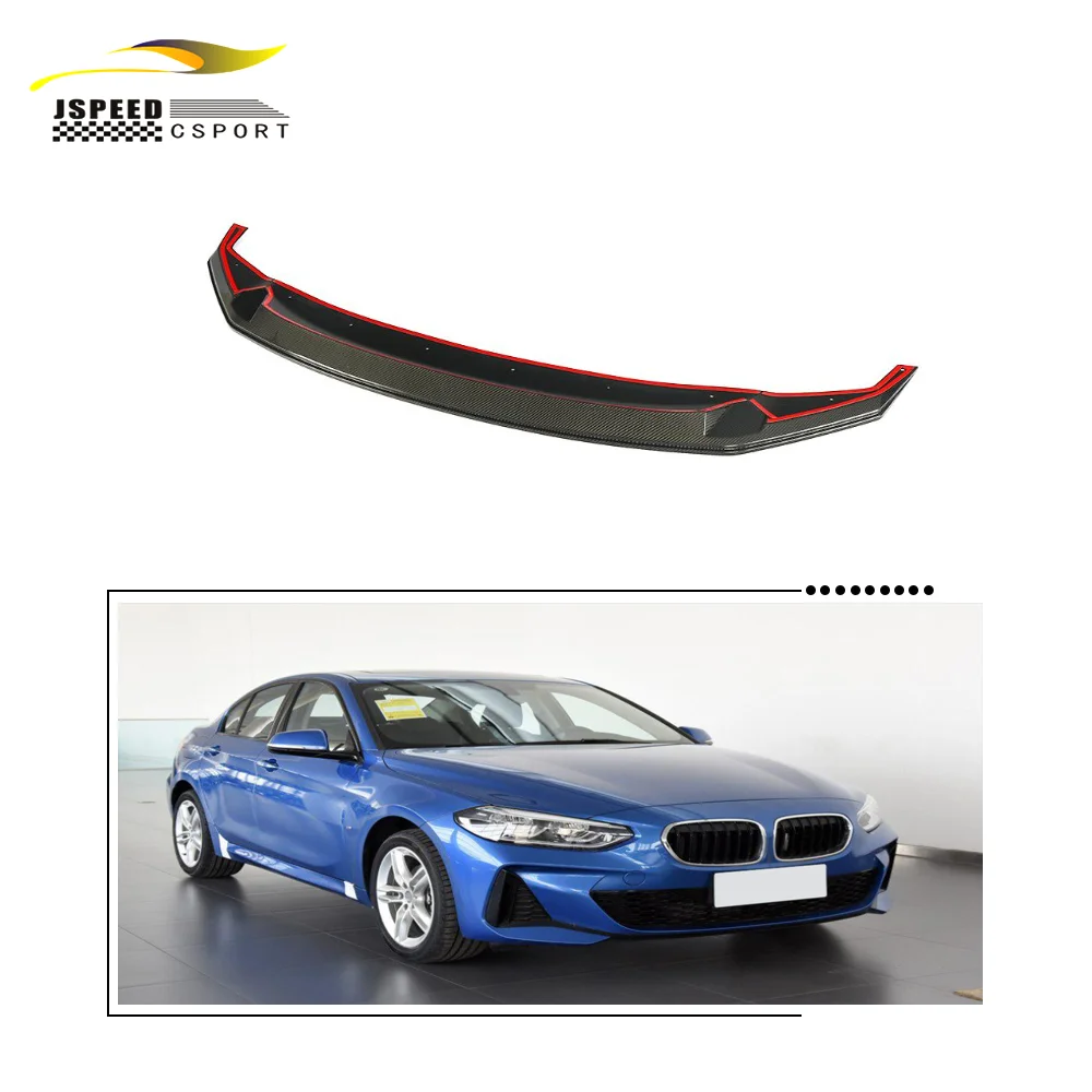 

Suitable for The JCSPORTLINE carbon fiber front bumper lip of the BMW 1 Series F40 M- Technology 2019