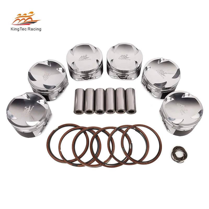 

KTC Racing S58 Forged 4032 Aluminum Pistons for BMW G80 M3 G82 M4 G87 M2 Performance Parts with Rings Pins
