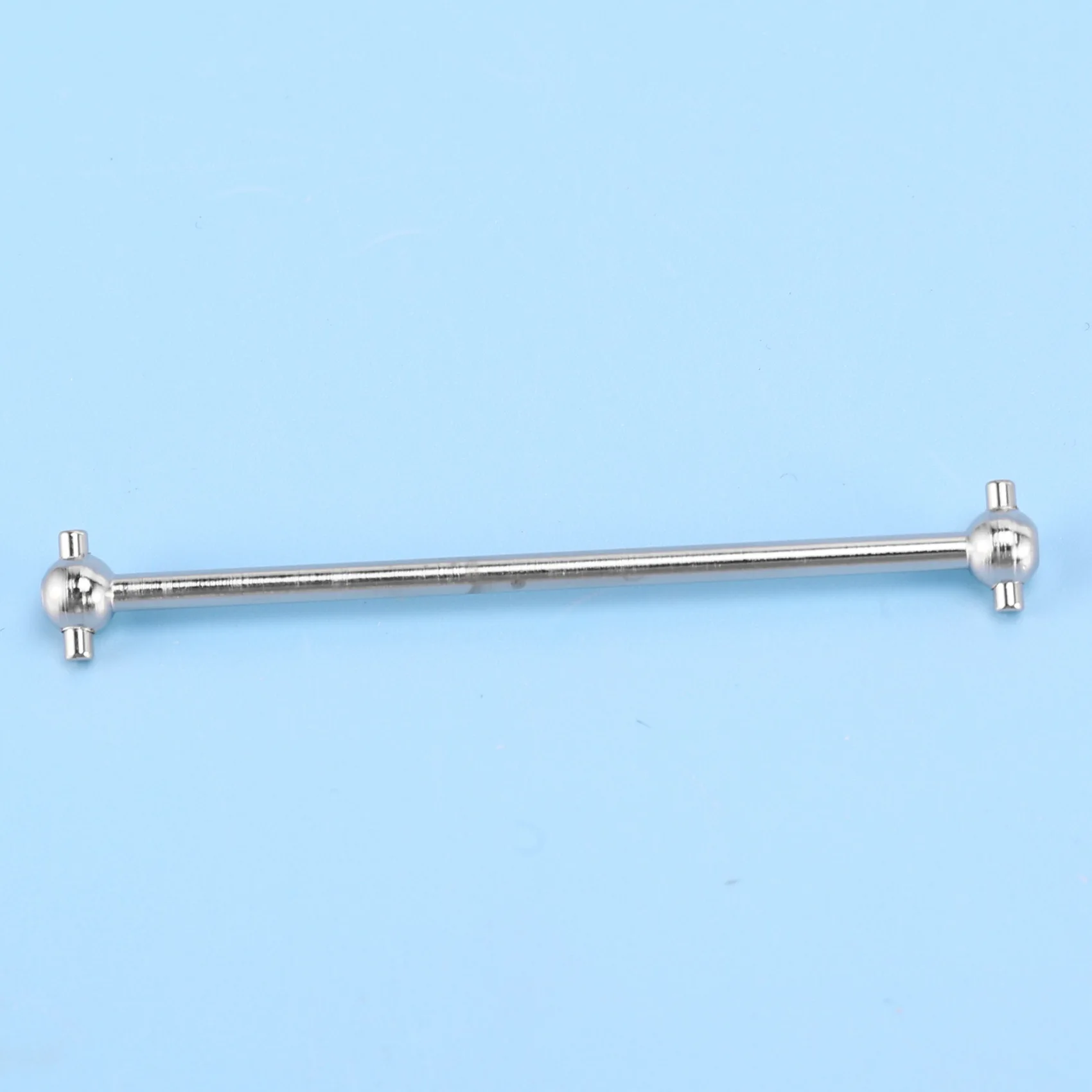 4Pcs Metal Front & Rear CVD Drive Shaft for 144001 124018 124019 RC Car Upgrade Parts Accessories