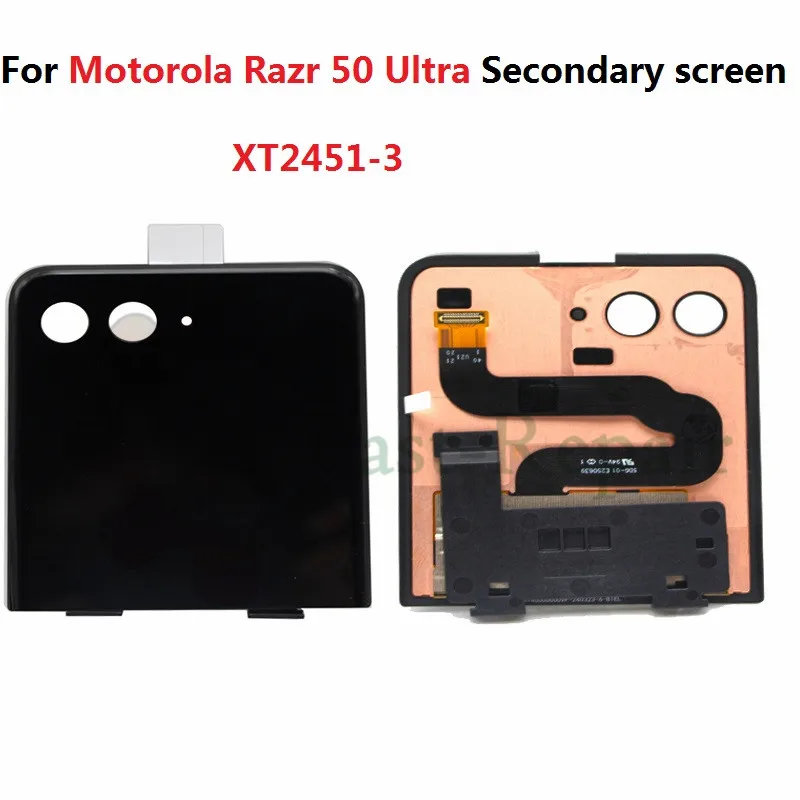 6.9''amoled For Motorola Razr 50 Ultra main screen LCD Screen For