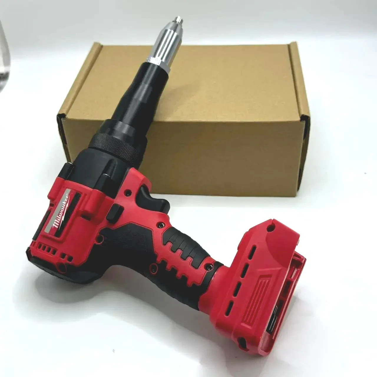 Milwaukee 2.4 ~ 4.8mm pistolet à rivets sans fil sans brosse 4.8Mm pistolet à écrou à rivets outil de rivetage automatique pour batterie 18V 20V