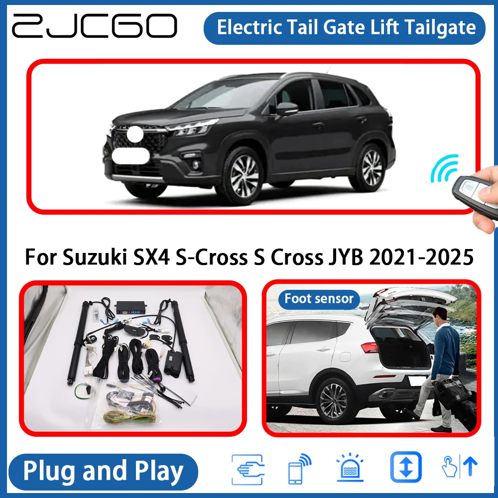 

for Suzuki SX4 S-Cross S Cross JYB 2021-2025 Automatic Powered Tailgate Power Liftgate Electric Tail Gate Lift Assisting System