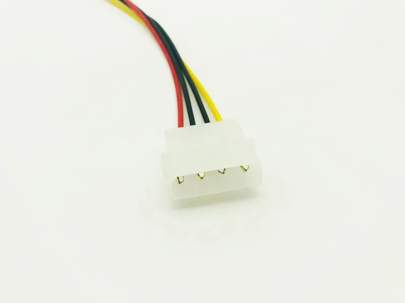 5 шт., кабель питания Molex IDE папа-4P ATA мама