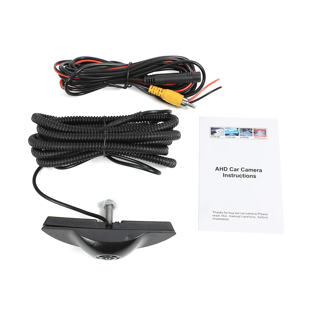 

Carsanbo HD Car Front View OEM Camera Night Vision Fisheye Wide Angle 150°Camera for Nissan Patrol 2017 2018 2020 Camera