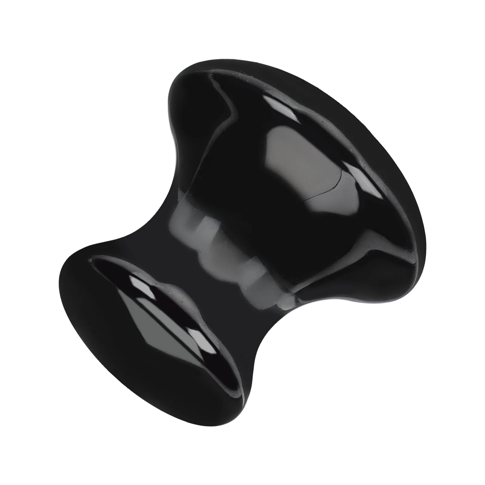 

Obsidian Mushroom Massager Stone Heating Hot Compress Scraping Therapy Essential Oil