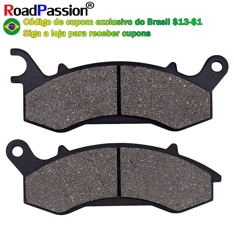 Pastilhas e Discos de Freio Dianteiro para Motocicletas Lexmoto ZSX-F ZSX-R 125i Mutt 125 e Sinnis Hoodlum Terrain FA731TT FA731R