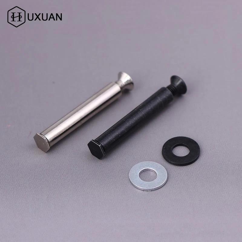 4Pcs/set Computer Case Fan Long Screw Kit DIY Modified PC Cooling Fan Screw Enhanced Stability Cooling Fan Mount Screws