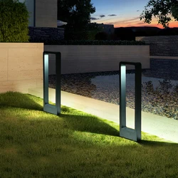 IP54 Outdoor 6W Led Garden Light Modern Aluminum Led Lawn Lamps Landscape Spotlight for Garden Yard AC85-265V 80cm