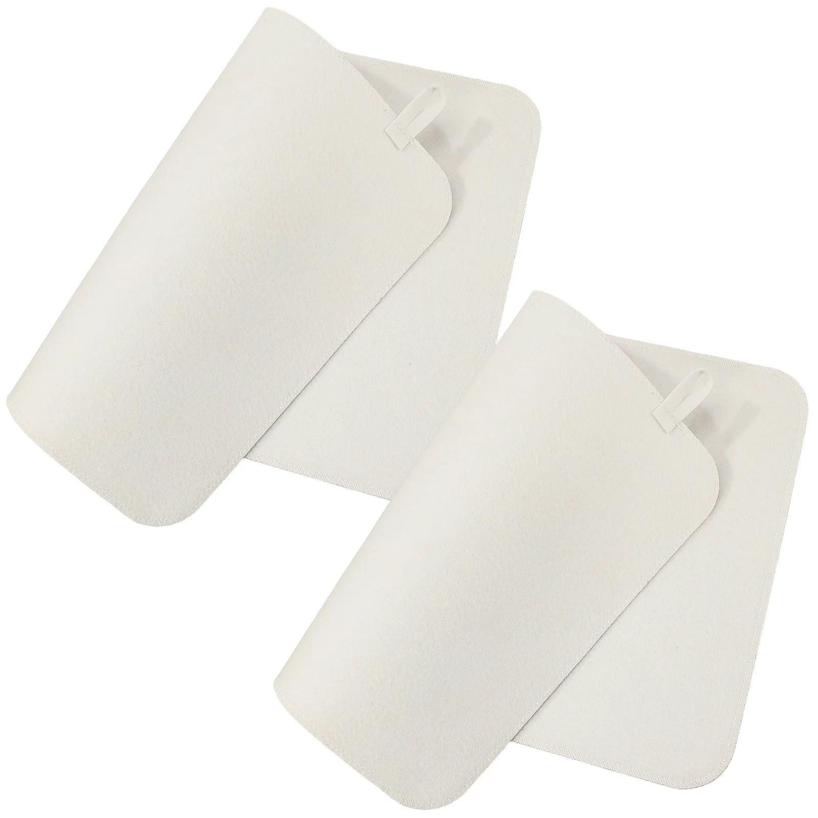 

2Pcs Felt Sauna Mat Thickened Heat Insulation Cushion Water Absorbent Sauna Seat Pad Spa Bath Shower Room Steam Room Accessories