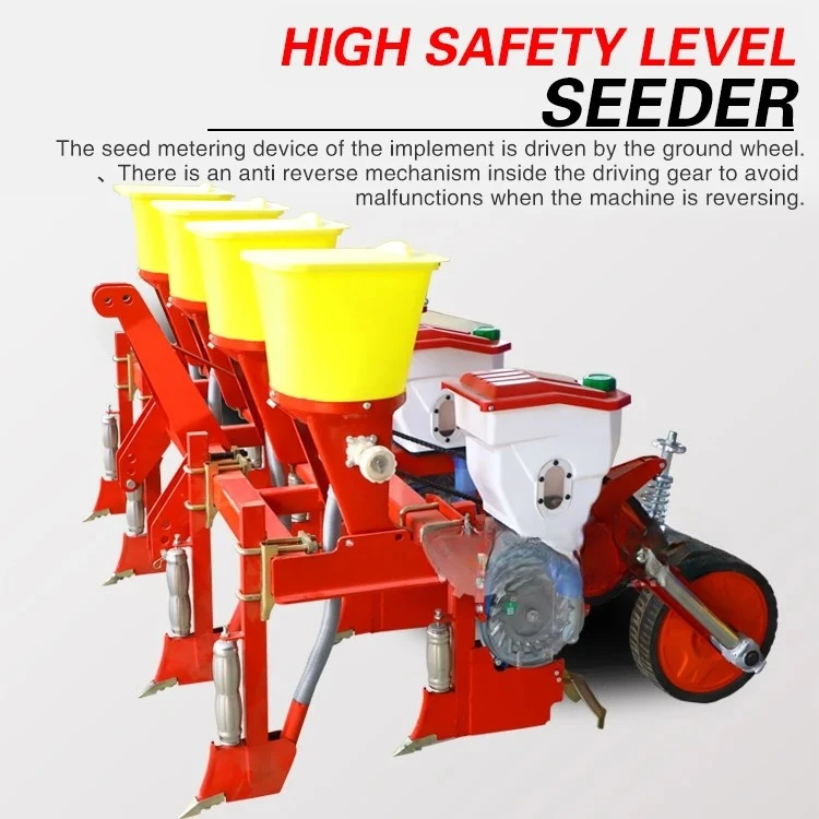 

Agricultural Farm Tractor Attachment 4 Line Corn Seeder 4 Row 6 Rows Corn Seeder Maize Planter