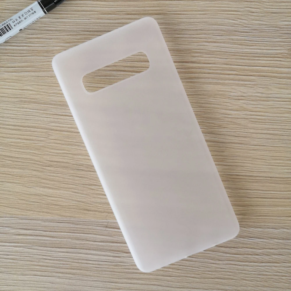 0.5mm Ultra Thin PP Matte Skin Case For Samsung Galaxy S10 S8 S9 S10 Plus S10E S7 edge Note 8 Back Cover For Samsung S8 S9 Cases