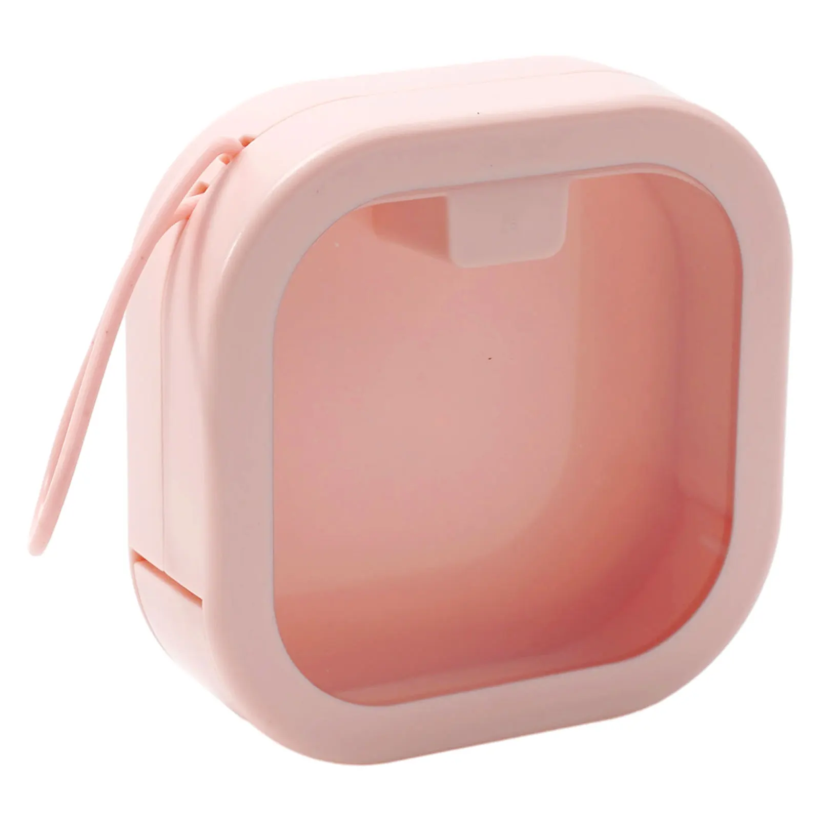 

Storage Box Travel Ready Mini Storage Box for Makeup Cotton Dental Floss and Small Items Easy to Pack and Carry