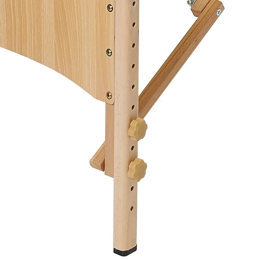 Basic Portable Folding Massage Table Blue