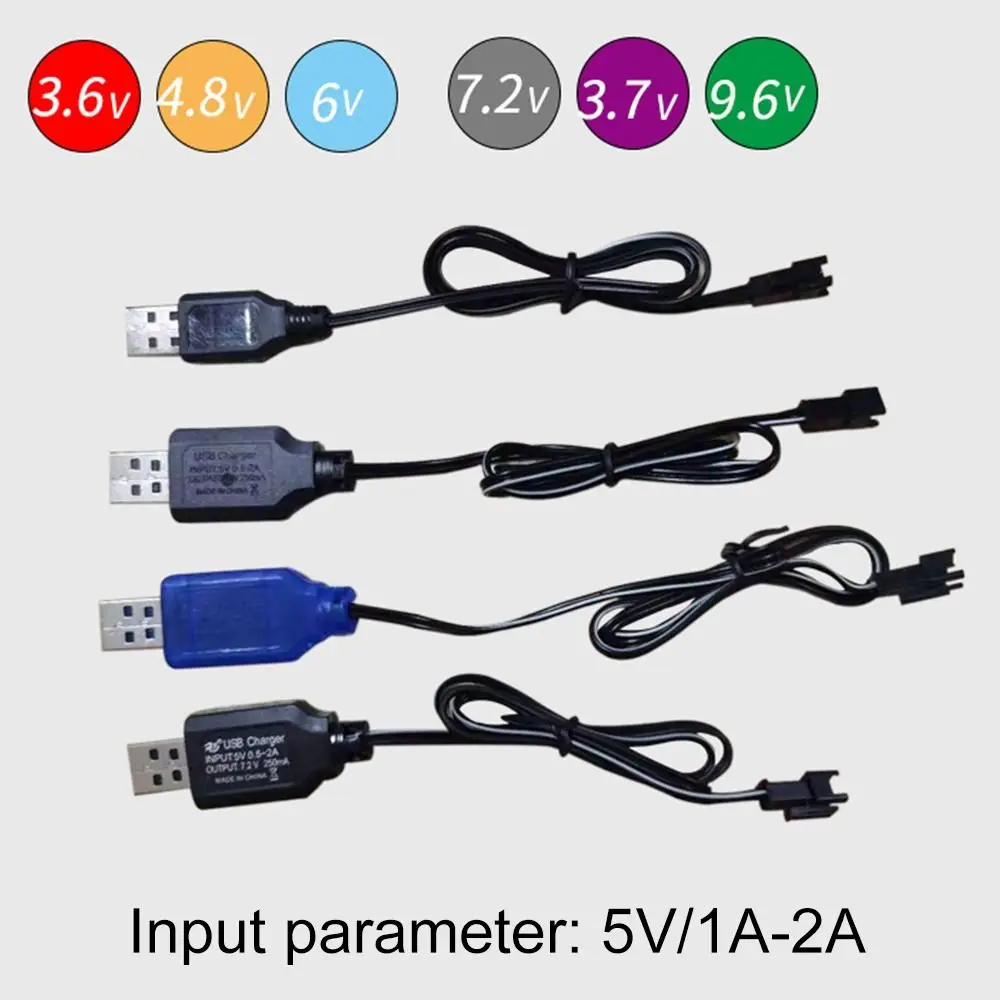 

Электрический игрушечный 250 мА кабель с передней вилкой, зарядное устройство с дистанционным управлением для автомобиля, зарядное устройство Usb, зарядный кабель для аккумулятора, интерфейс Sm