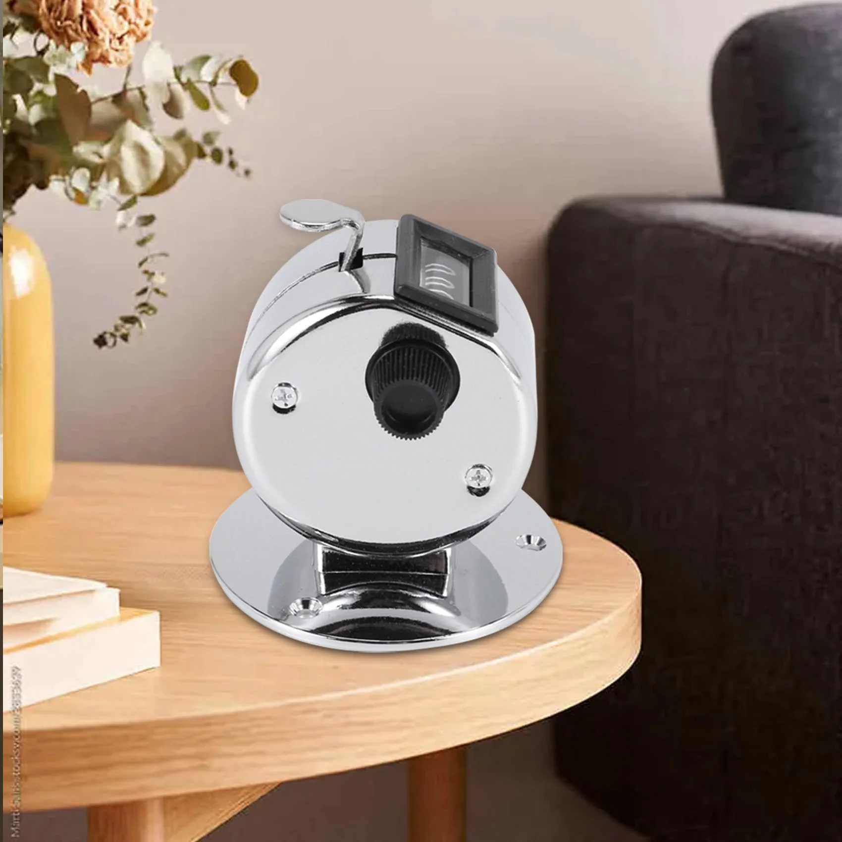 Compteur de Clics Manuel à Base Ronde à 4 Chiffres, Mécanique