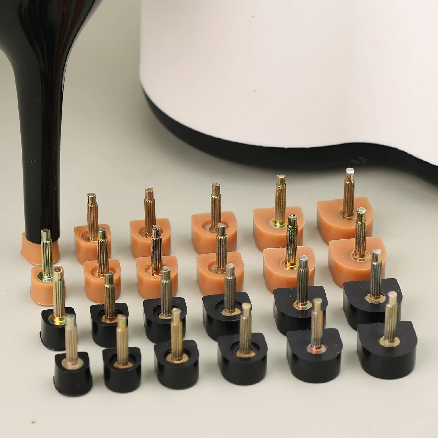 10 قطعة استبدال سدادات عالية الكعب حماية عالية الكعب إصلاح نصائح دبابيس للنساء أحذية كعب نصائح الصنابير وتد المصاعد اكسسوارات #6