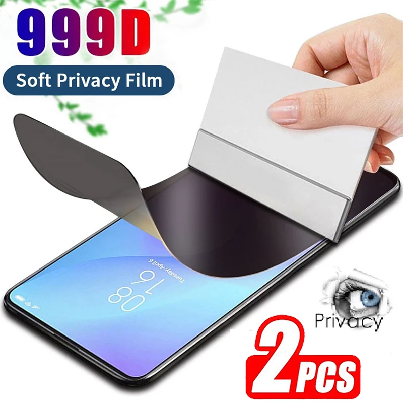2 قطعة الخصوصية هيدروجيل فليم لموتورولا G34 G35 G45 G34 G53y G53j G54 G55 G64 G75 G84 G85 G86 G96 5G مكافحة التجسس واقي للشاشة #1