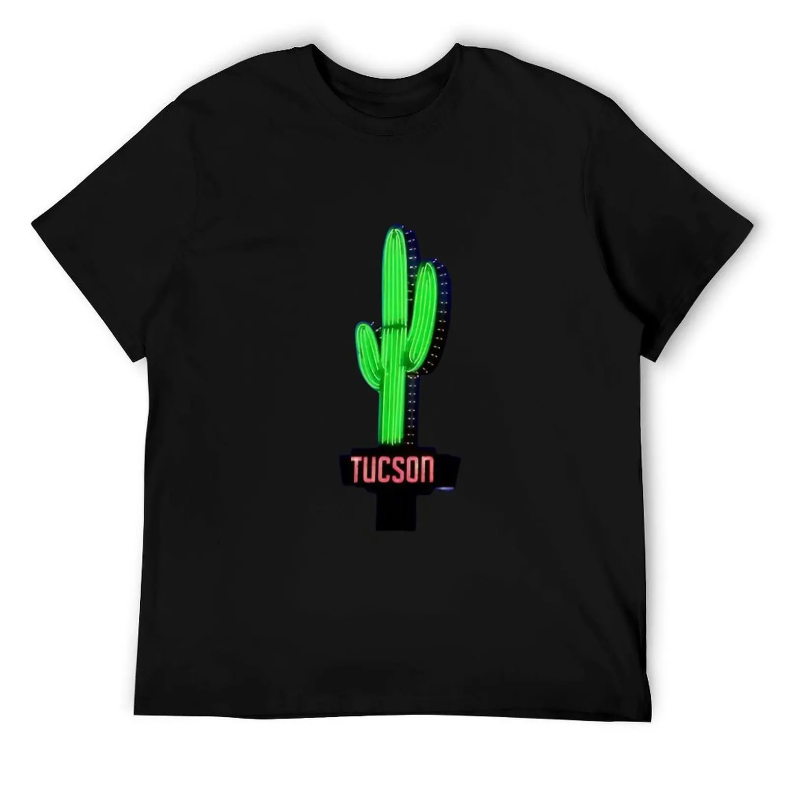 

Tucson Sign Design T-Shirt t shirt for man 100 percent cotton t shirt man casual T-Shirt