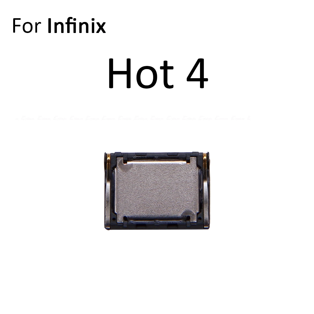 Top Ear Speaker Receiver Earpieces Parts For infinix Hot 4 40 40i 5 6 6X 7 8 Pro Lite Replacement Parts Flex Cable