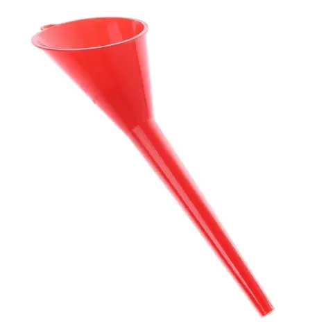 Rostfritt stål vidöppen tratt sylt salladsdressing tratt stor multifunktionell vinläcka oljeläcka kökstillbehör prylar 8 best sales stor tratt - №7