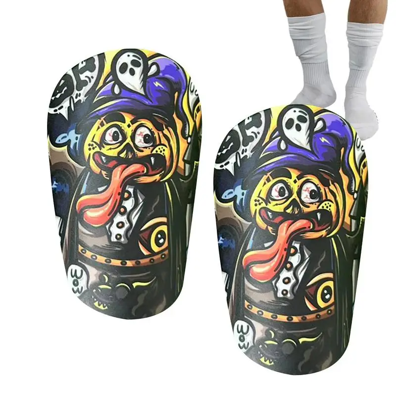 1 Pair Children Mini Football Shin Pad Shin Guards Safety Sports Shank Protector Adults Children Soccer Training Accessories