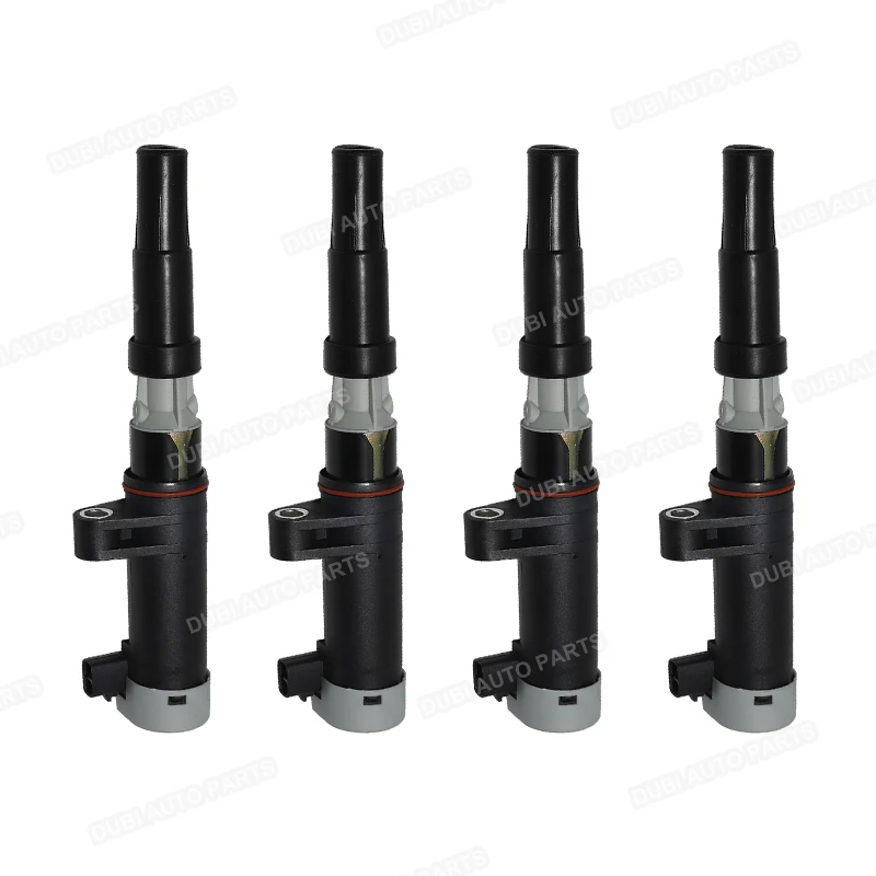 

4Pcs Ignition Coils For RENAULT ESPACE III IV MEGANE CLIO KANGOO LAGUNA SCÉNIC TRAFIC MODUS DACIA DUSTER 8200154186 7700875000