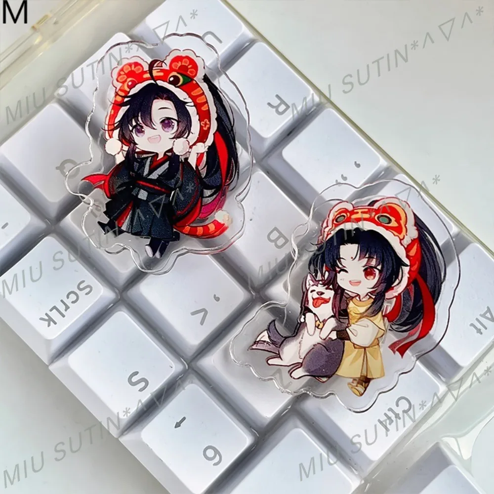 Nowa animacja kreskówkowa Mistrz Demonicznej Kultywacji Lan Wangji Nie Huaisang Akrylowy Kreatywny Uroczy Segregator Biurowy Anime Merch
