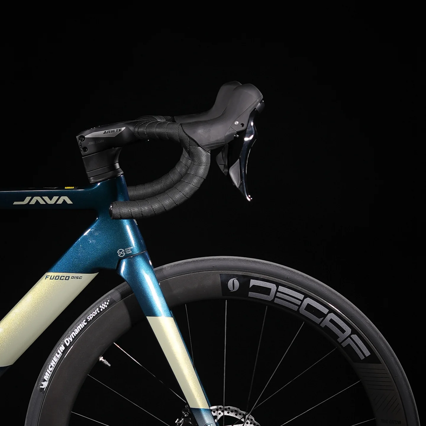 جافا FUOCO TOP 24S المصنع الأصلي إطار من ألياف الكربون Bici Da Strada الساخن 24 سرعة دراجة اللياقة البدنية إطار الكربون الطريق الدراجة #2